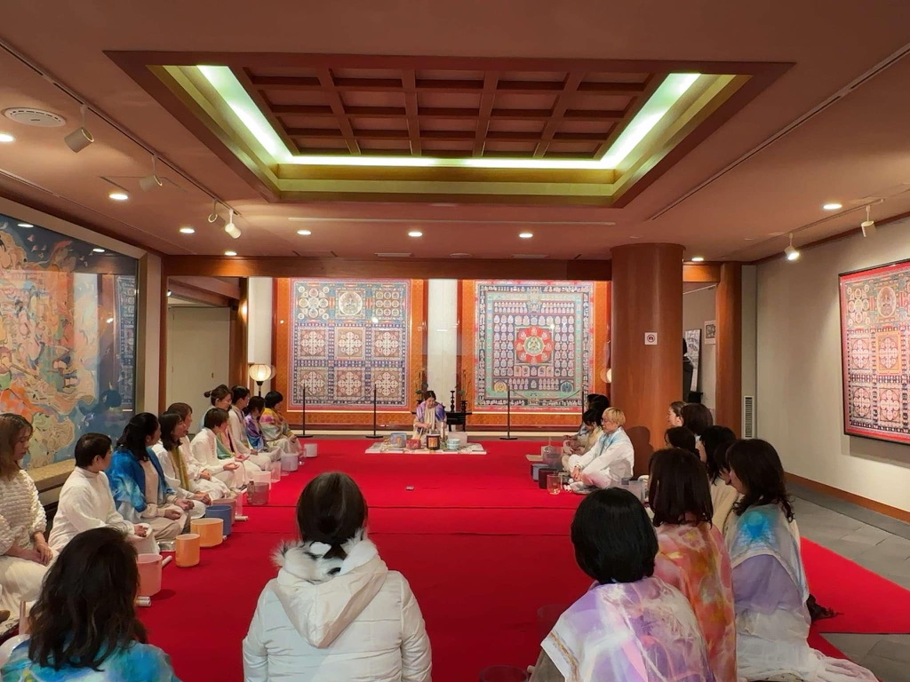 観蔵院 曼荼羅美術館 奉納演奏